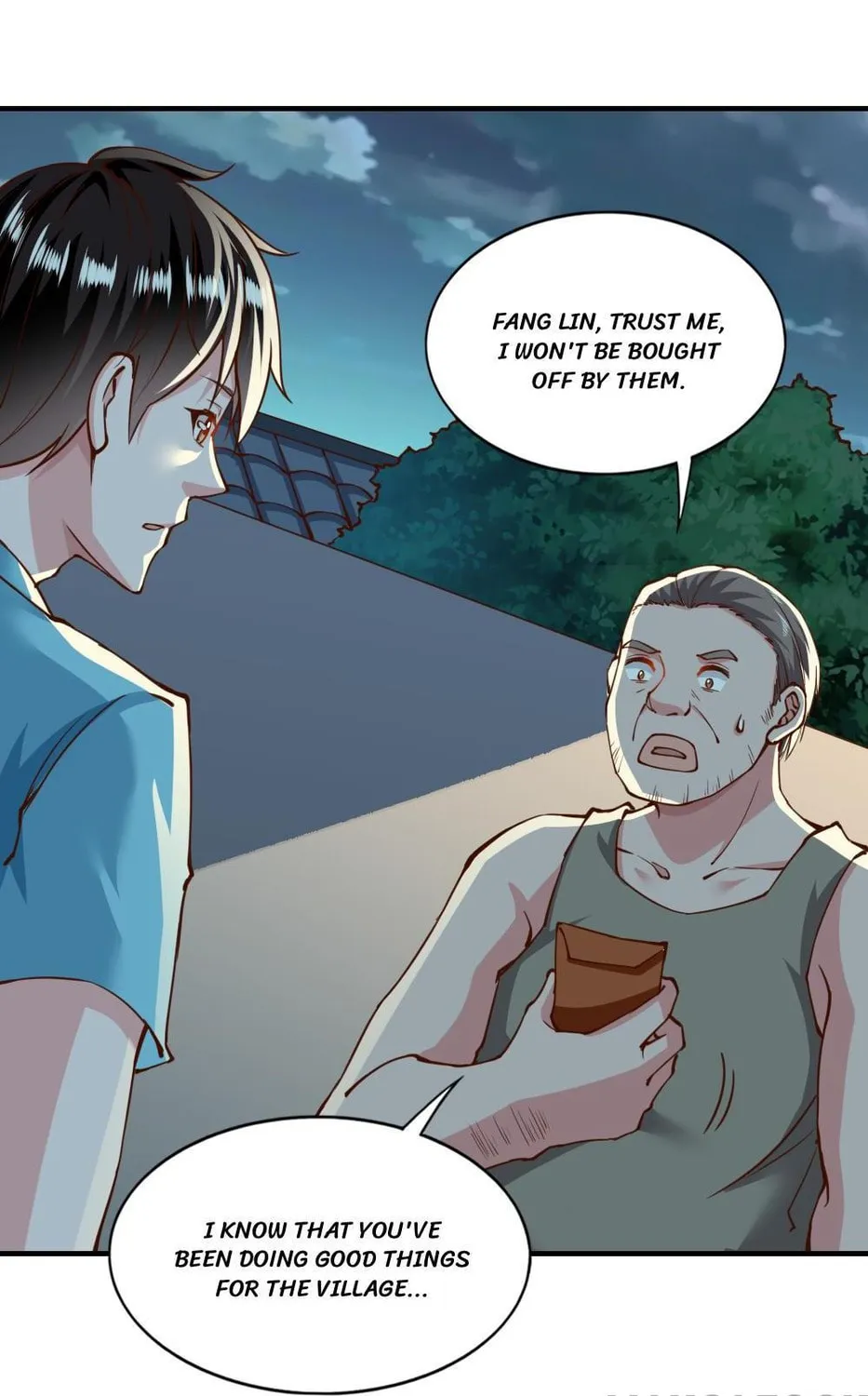 Almight Network (Colored) Chapter 134 page 7 - 