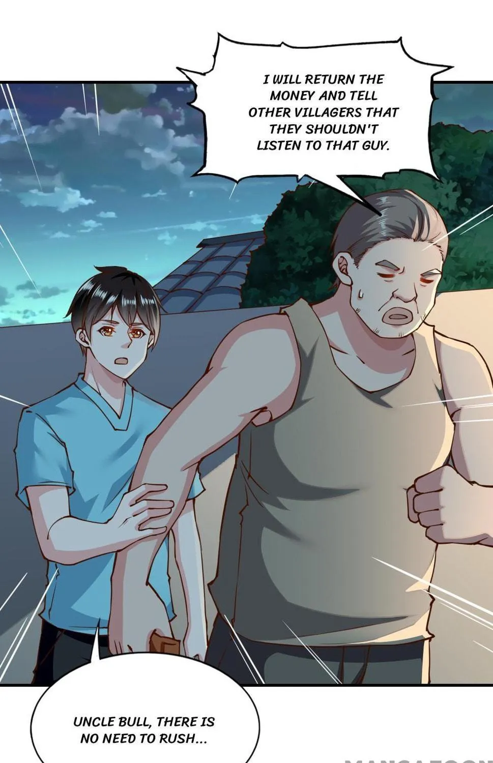 Almight Network (Colored) Chapter 134 page 9 - 