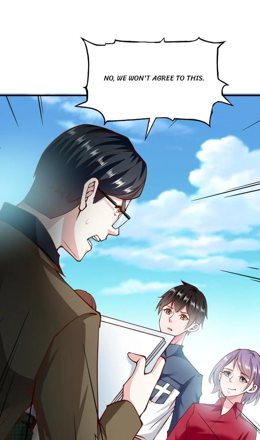 Almight Network (Colored) Chapter 135 page 4 - 