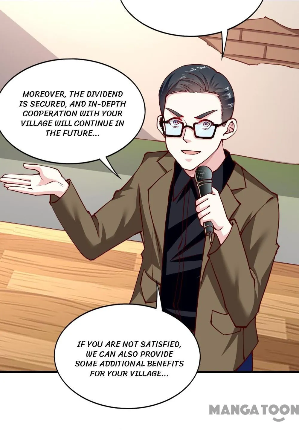 Almight Network (Colored) Chapter 135 page 34 - 