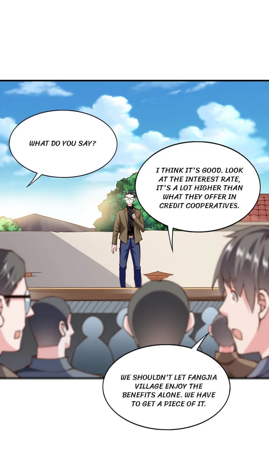 Almight Network (Colored) Chapter 135 page 35 - 