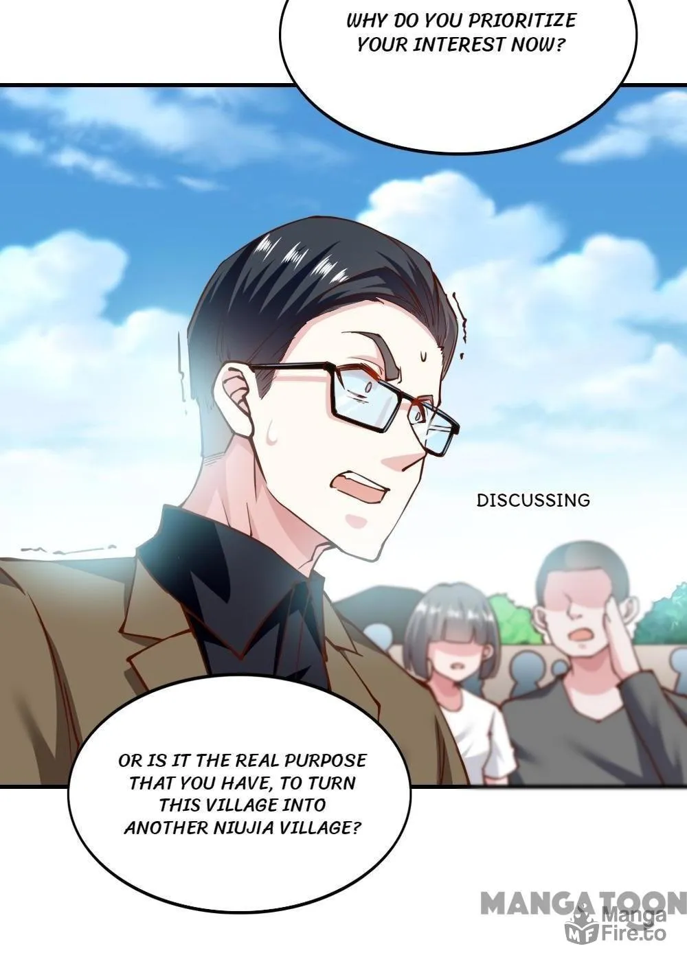 Almight Network (Colored) Chapter 135 page 9 - 