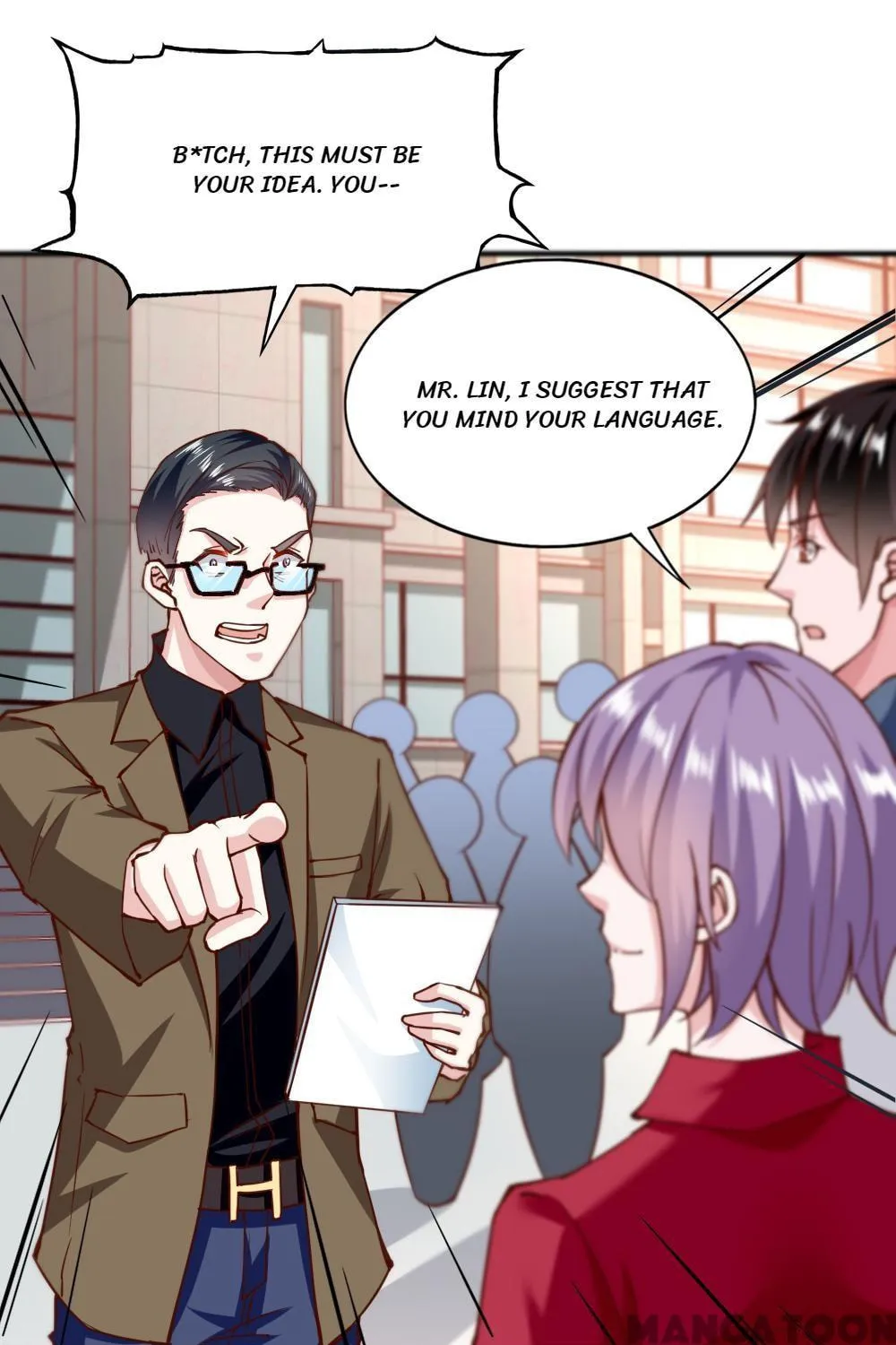 Almight Network (Colored) Chapter 135 page 10 - 