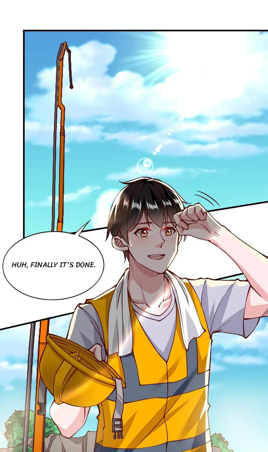 Almight Network (Colored) Chapter 136 page 1 - 