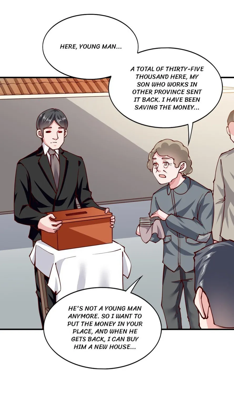 Almight Network (Colored) Chapter 136 page 21 - 