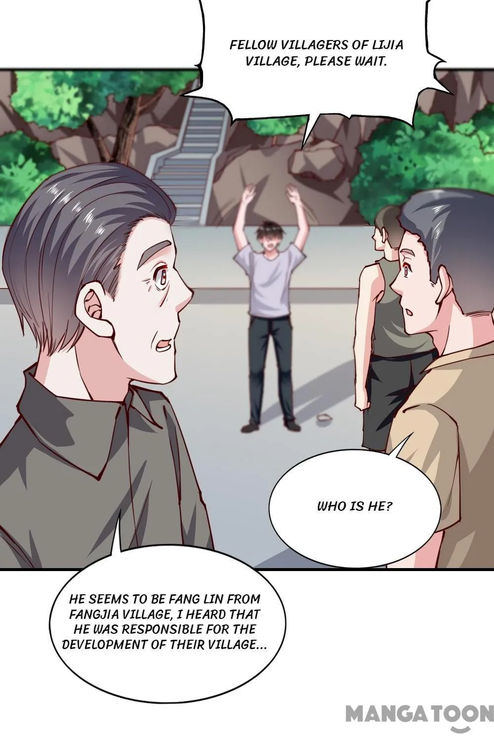 Almight Network (Colored) Chapter 136 page 23 - 