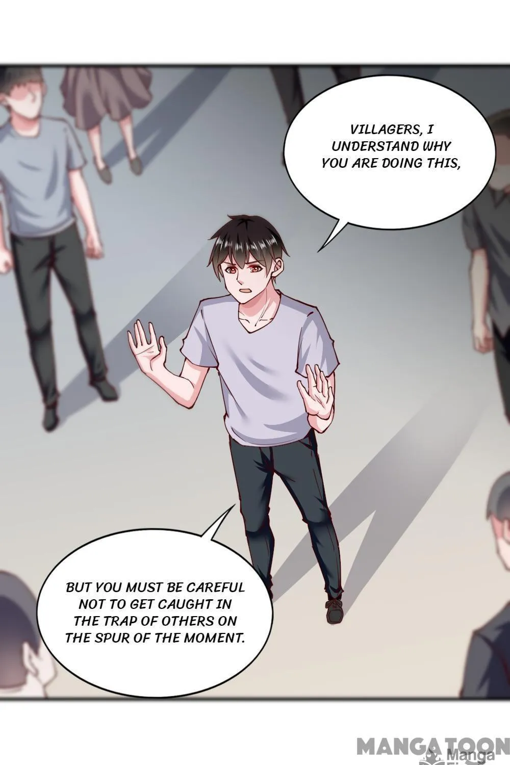 Almight Network (Colored) Chapter 136 page 25 - 