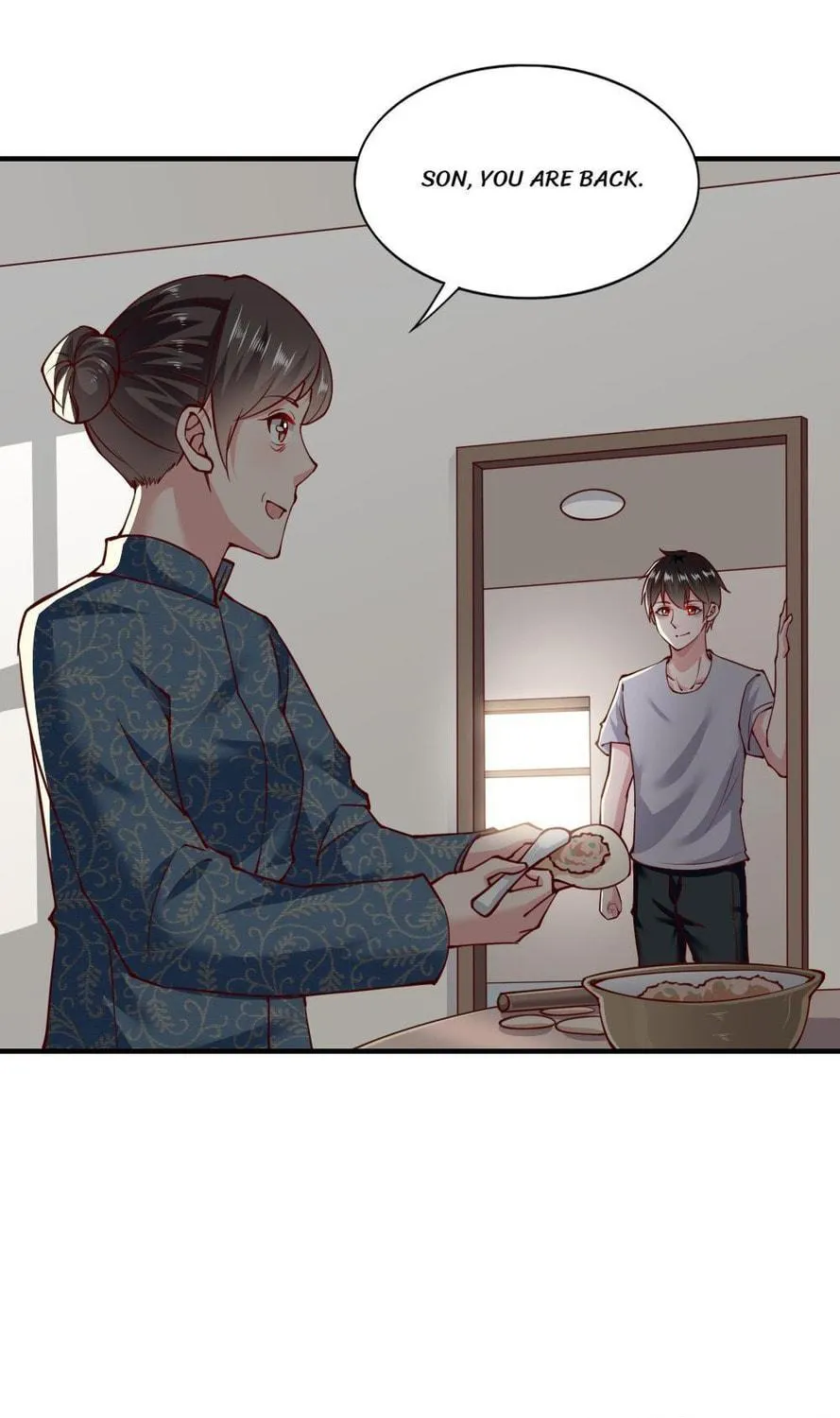 Almight Network (Colored) Chapter 136 page 41 - 