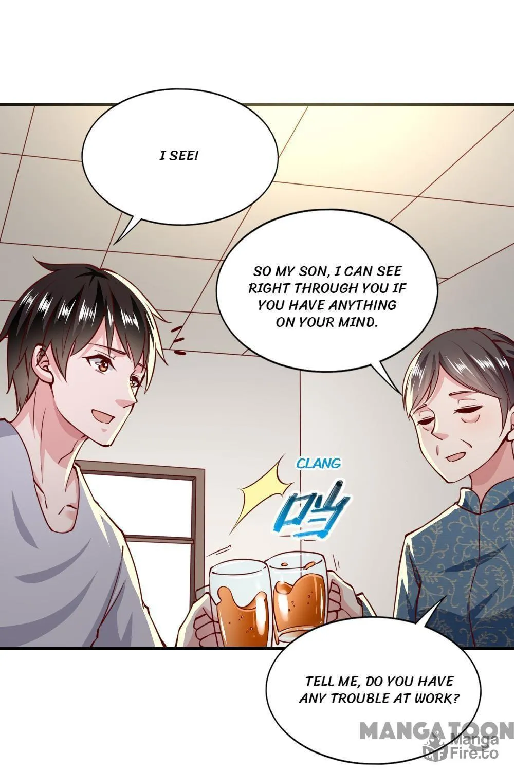 Almight Network (Colored) Chapter 137 page 9 - 