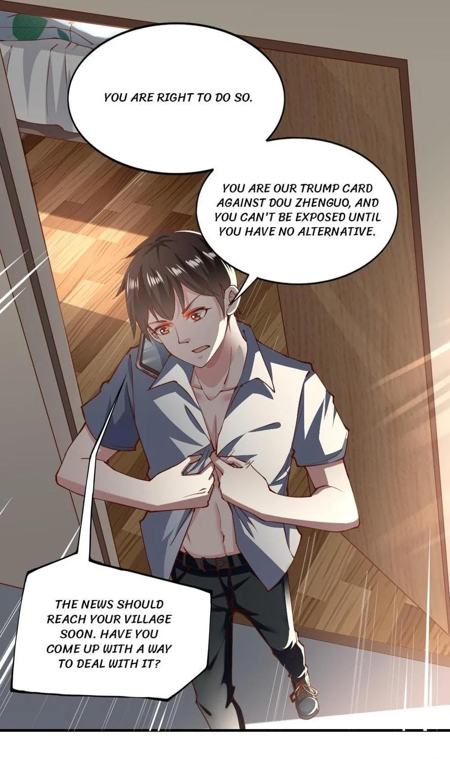 Almight Network (Colored) Chapter 138 page 14 - 