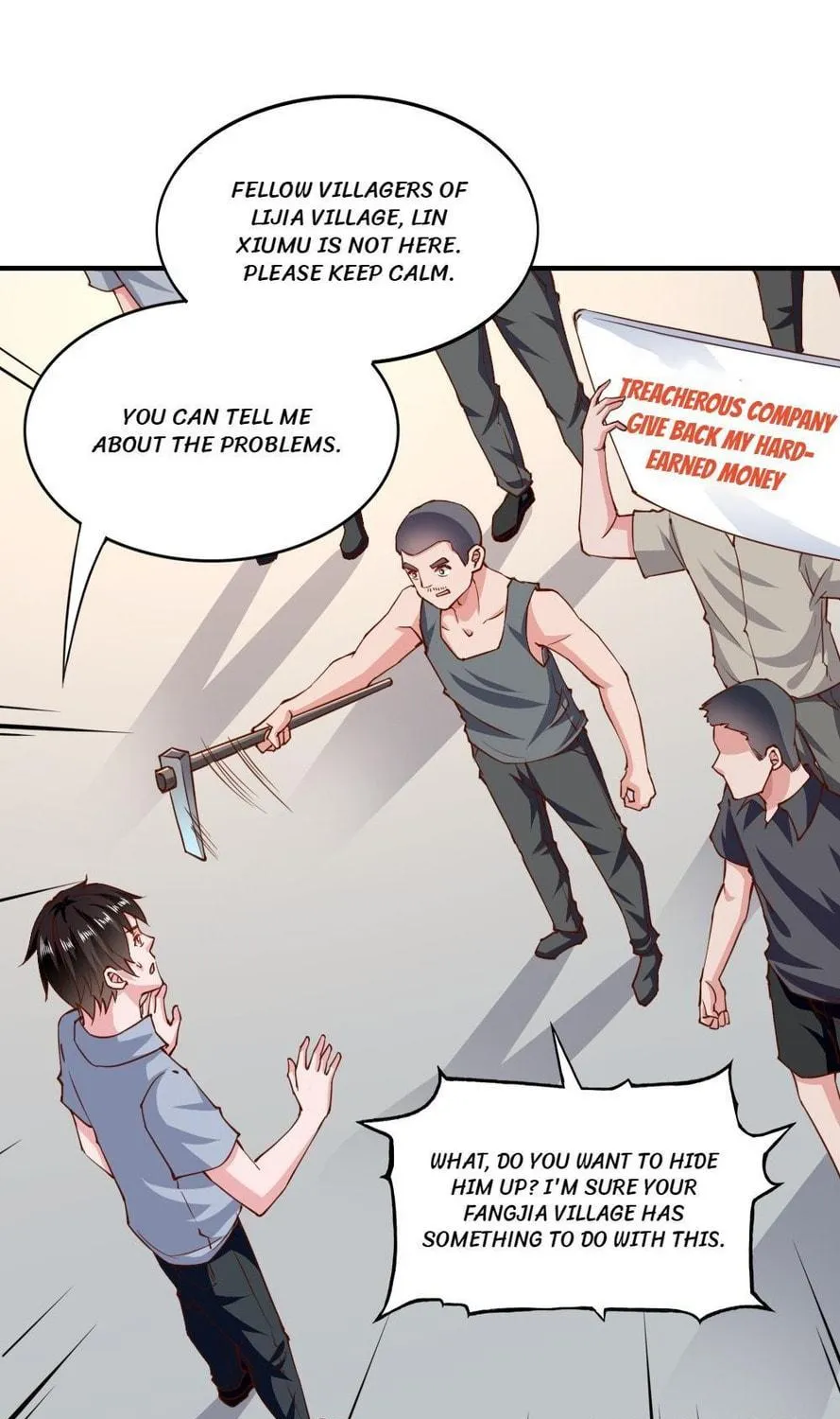 Almight Network (Colored) Chapter 138 page 20 - 