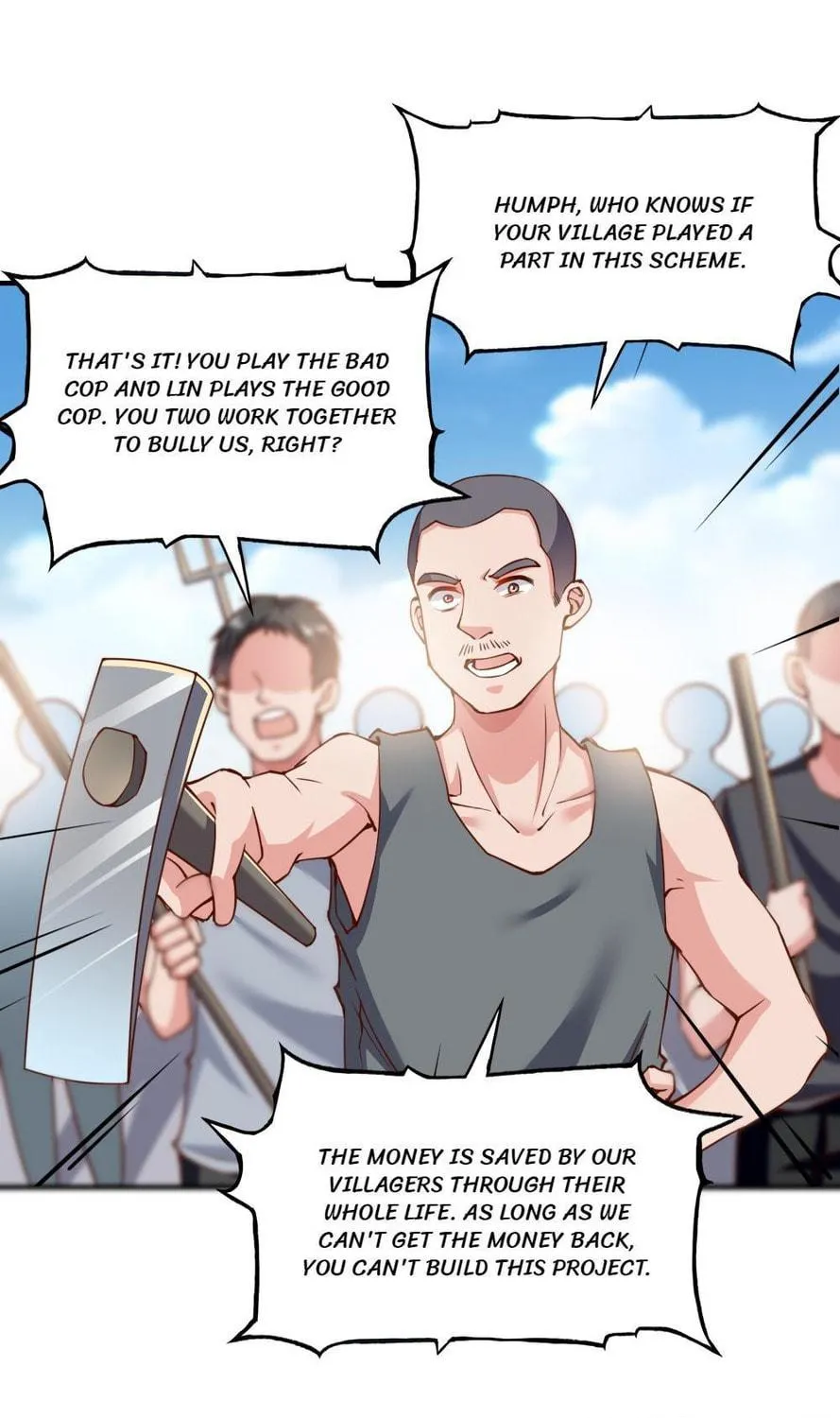 Almight Network (Colored) Chapter 138 page 31 - 