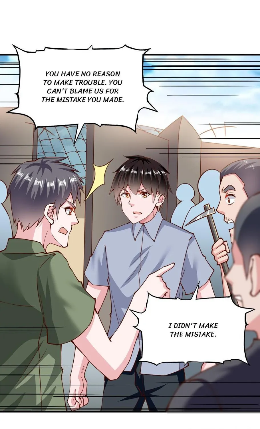 Almight Network (Colored) Chapter 138 page 33 - 