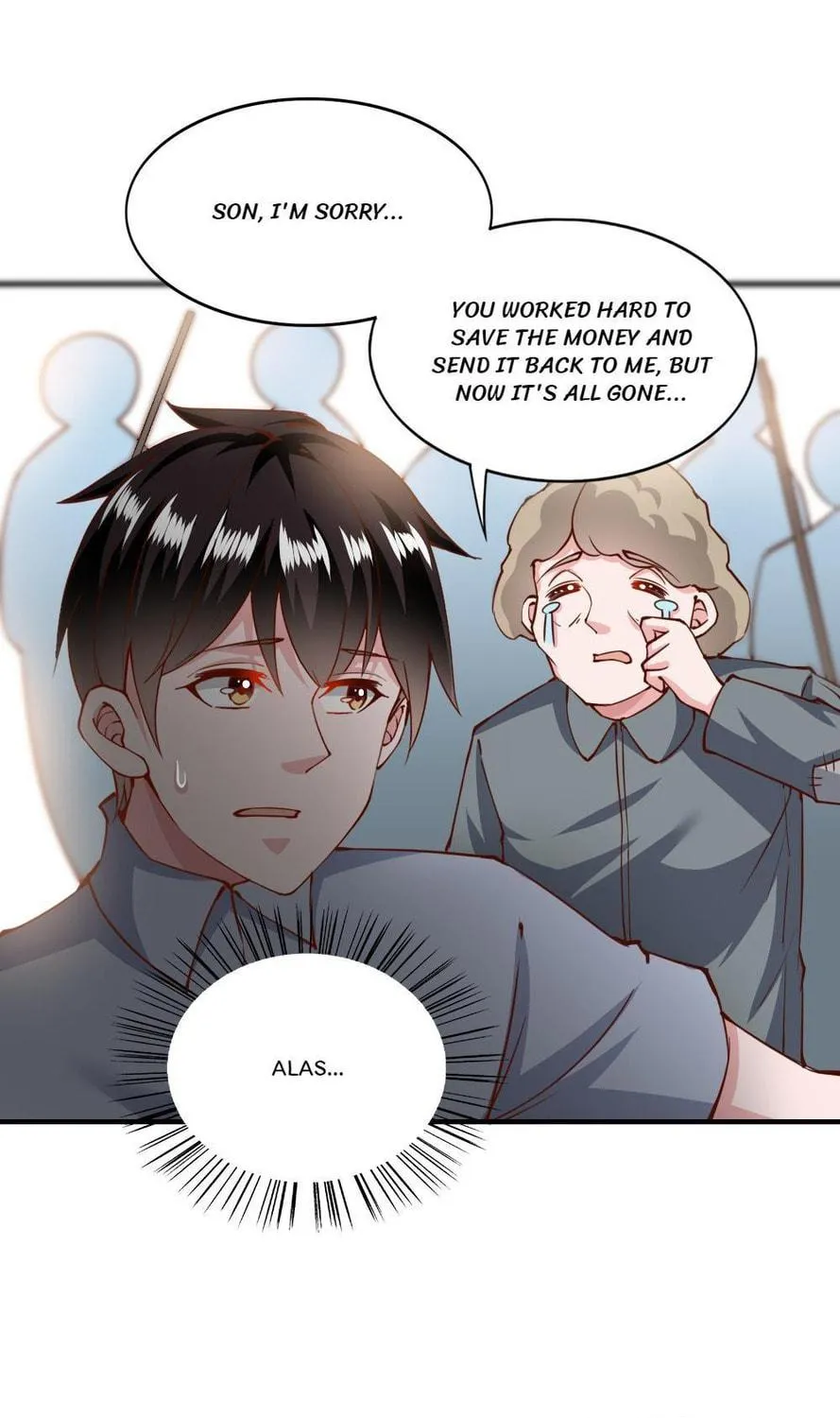 Almight Network (Colored) Chapter 138 page 35 - 