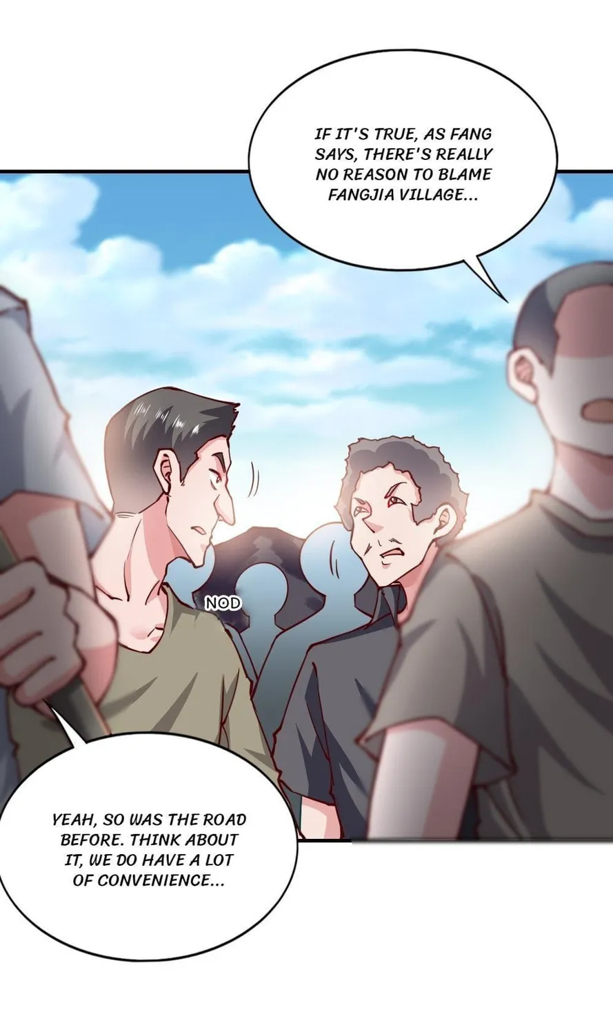 Almight Network (Colored) Chapter 138 page 45 - 