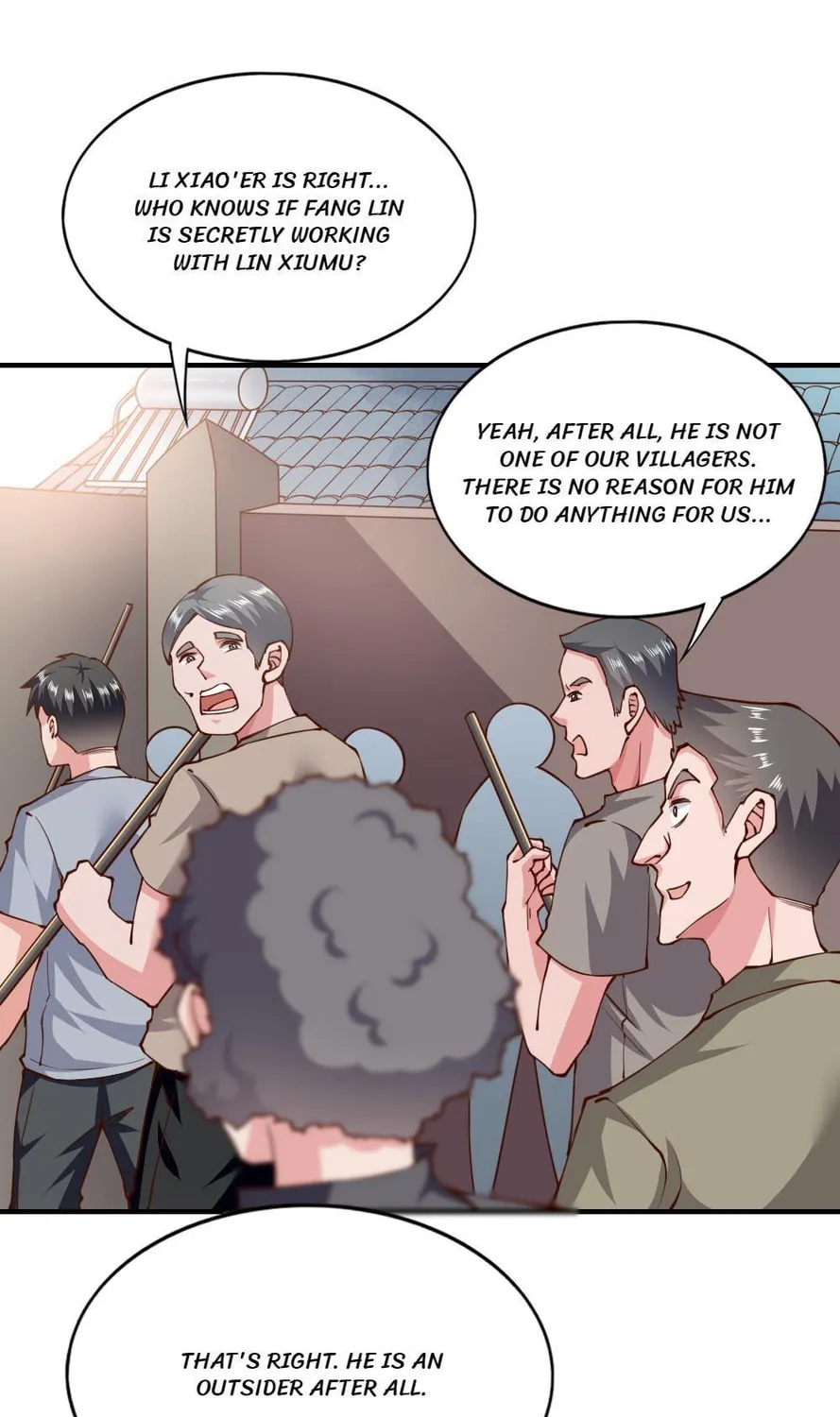 Almight Network (Colored) Chapter 139 page 3 - 