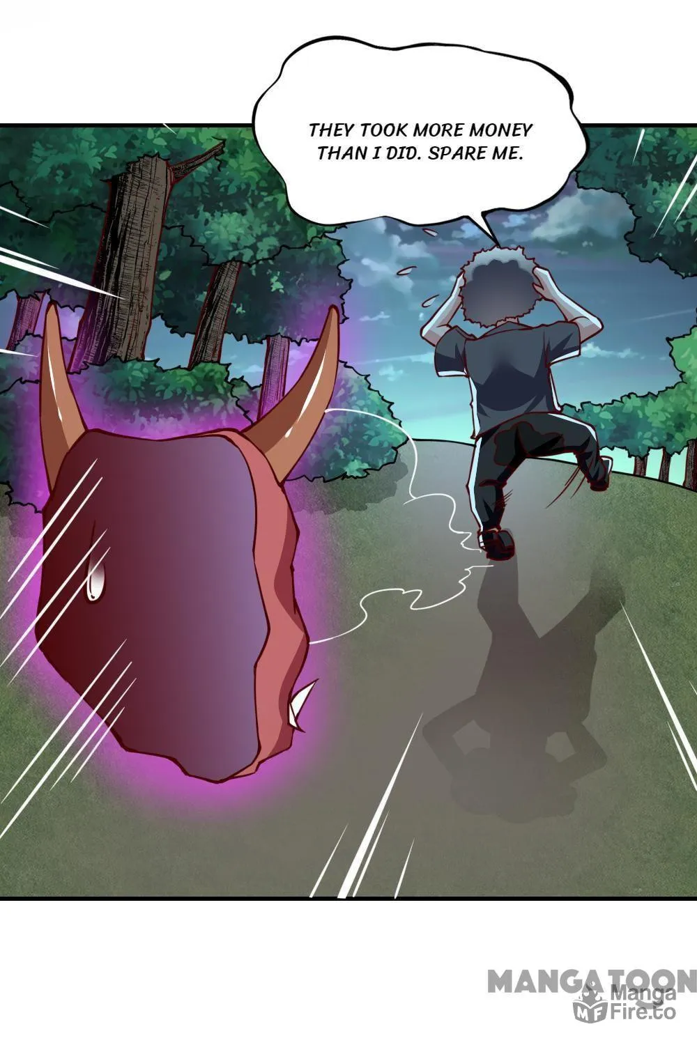 Almight Network (Colored) Chapter 139 page 44 - 