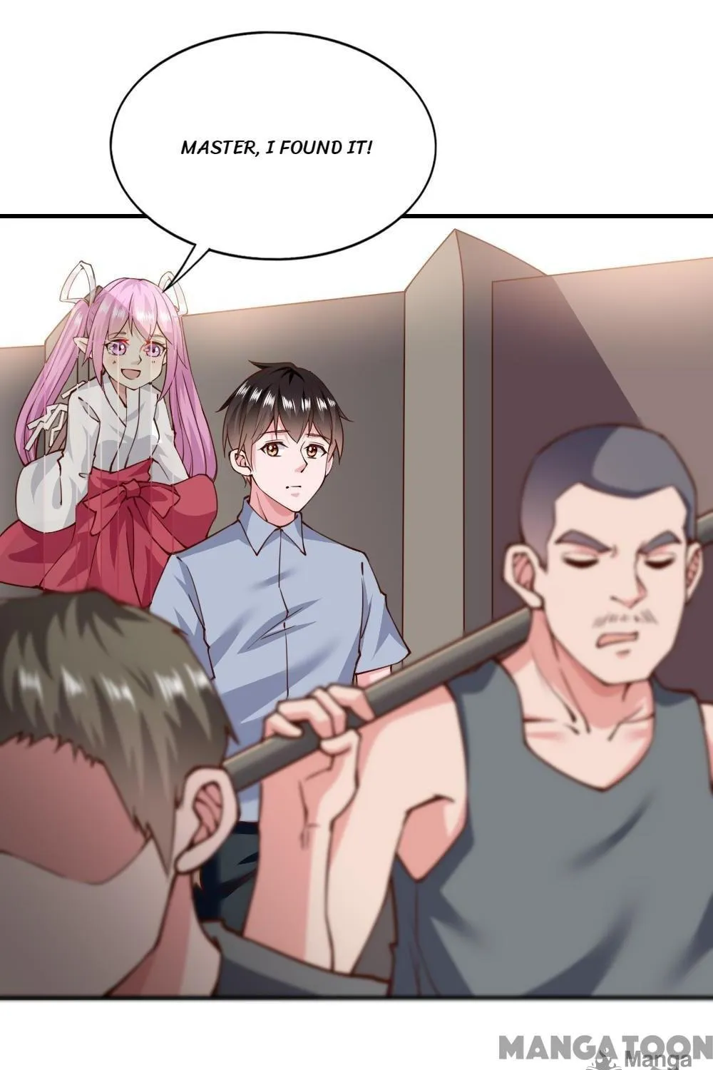 Almight Network (Colored) Chapter 139 page 8 - 