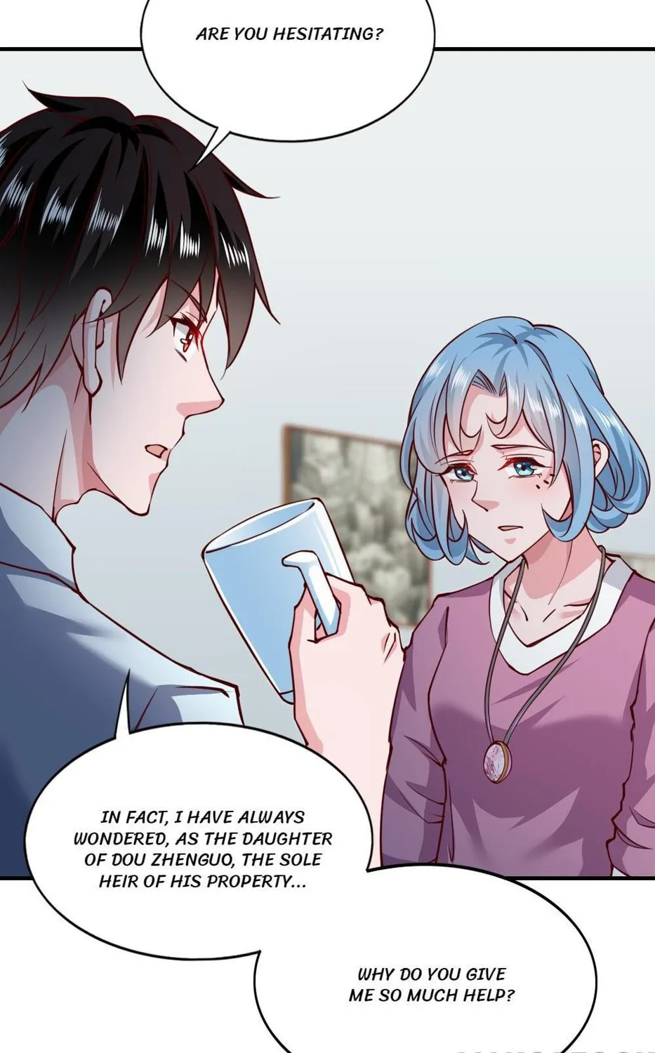 Almight Network (Colored) Chapter 140 page 12 - 