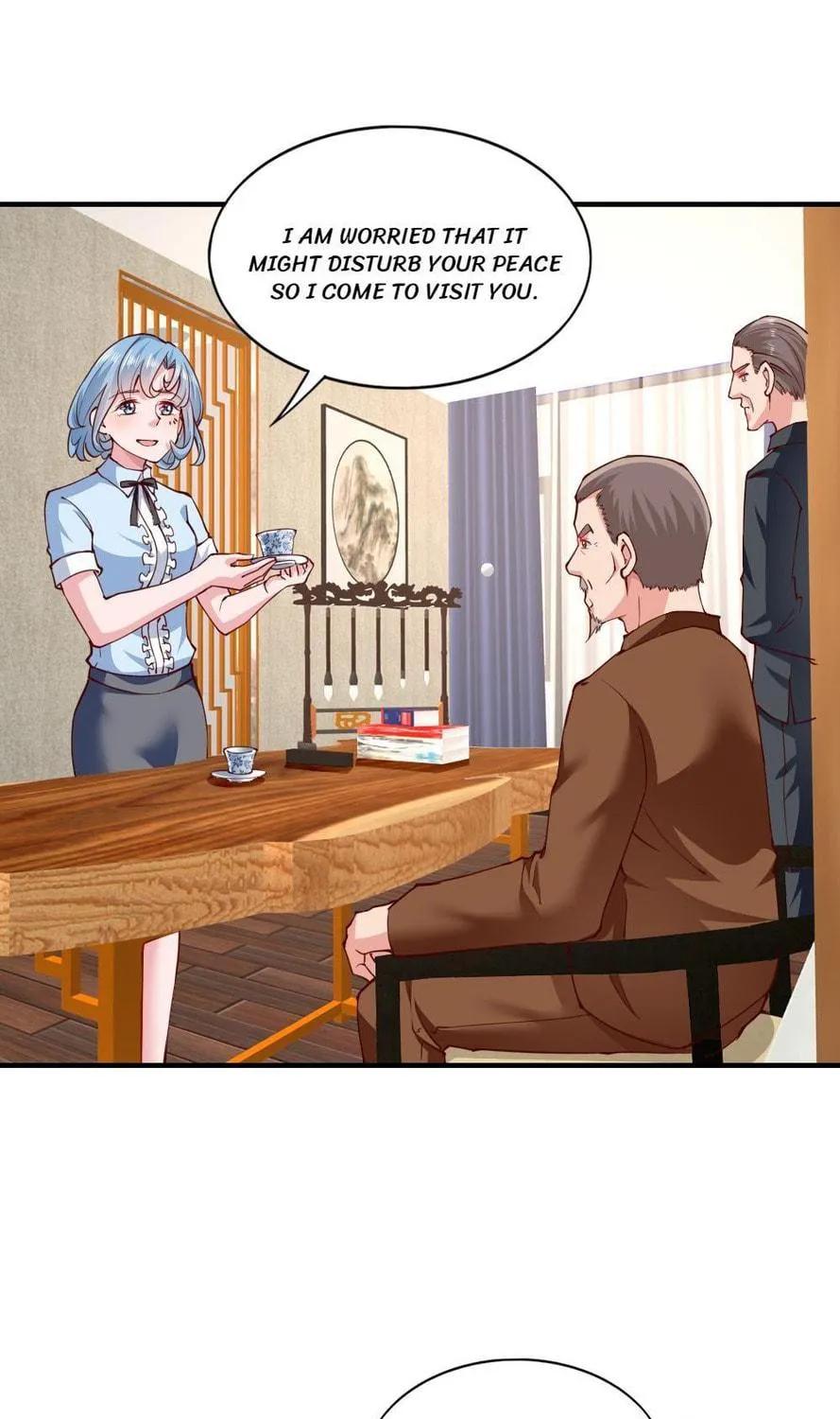 Almight Network (Colored) Chapter 140 page 34 - 