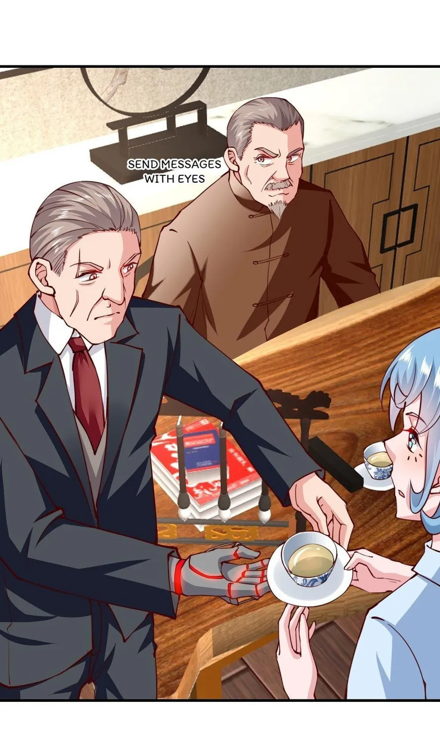 Almight Network (Colored) Chapter 140 page 37 - 