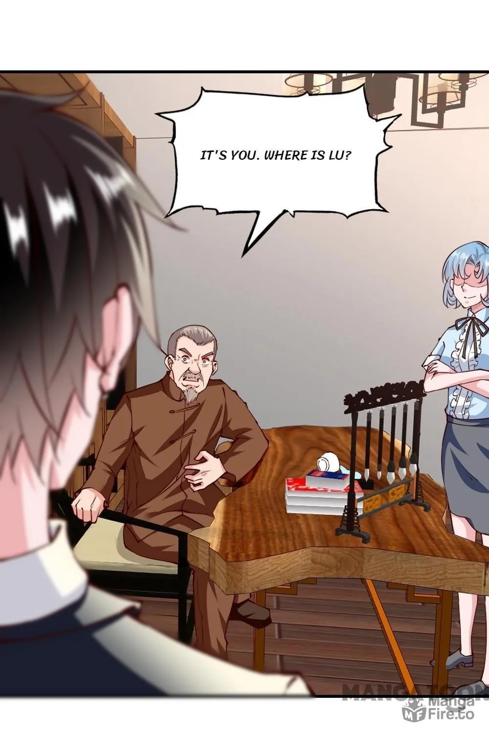 Almight Network (Colored) Chapter 141 page 19 - 