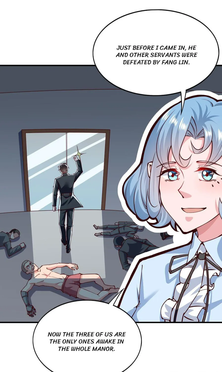 Almight Network (Colored) Chapter 141 page 21 - 