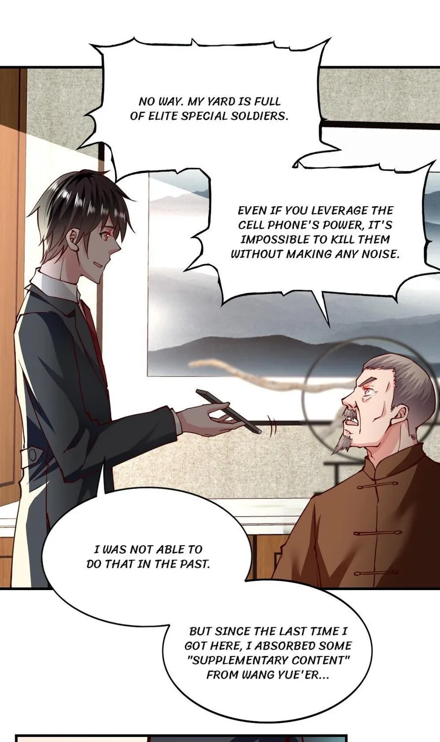 Almight Network (Colored) Chapter 141 page 23 - 