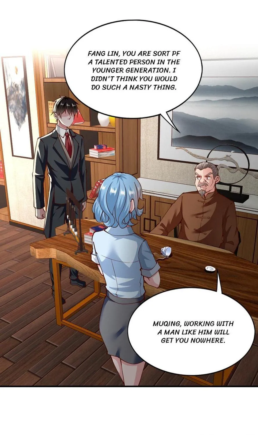 Almight Network (Colored) Chapter 141 page 34 - 