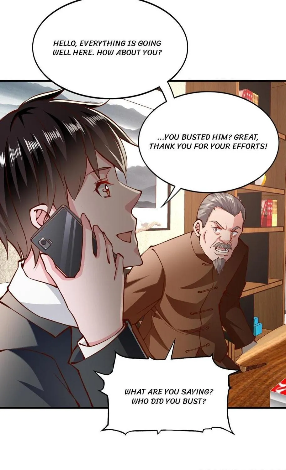 Almight Network (Colored) Chapter 141 page 50 - 