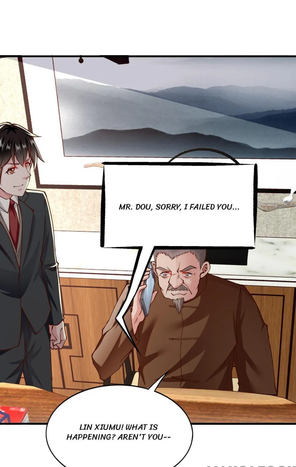 Almight Network (Colored) Chapter 142 page 1 - 