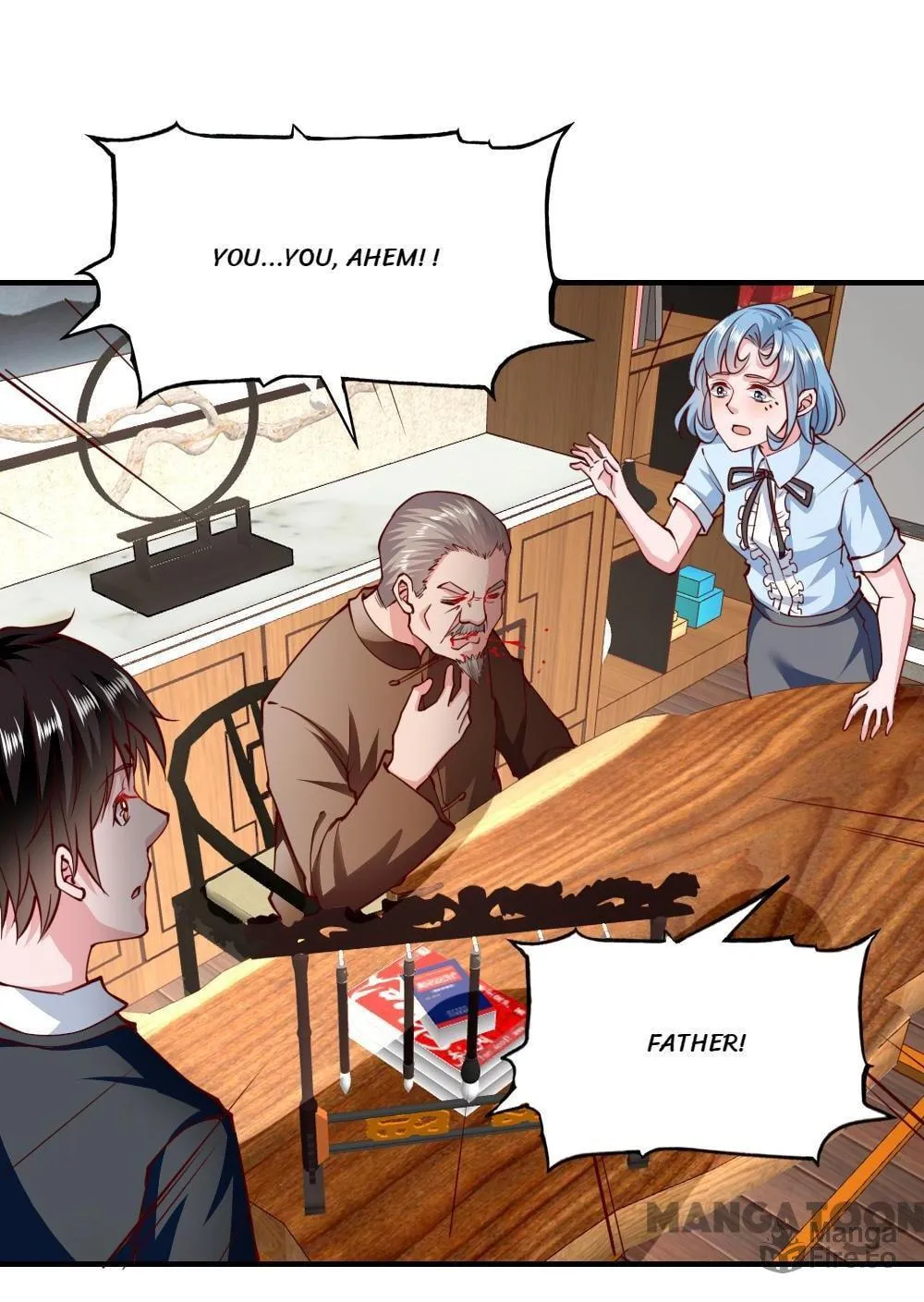 Almight Network (Colored) Chapter 142 page 16 - 