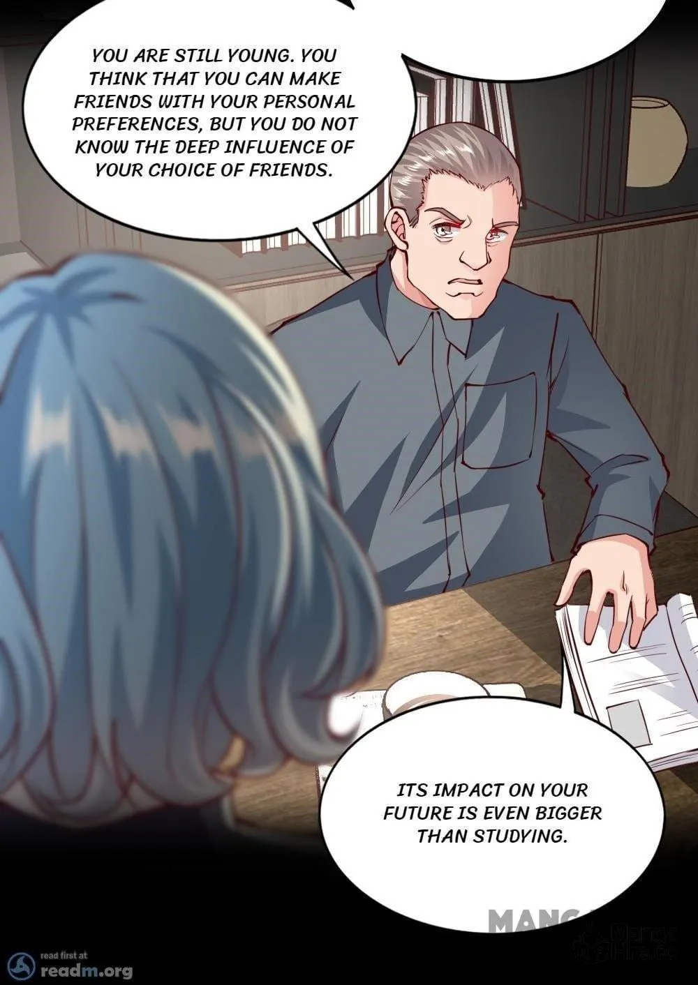 Almight Network (Colored) Chapter 143 page 26 - 