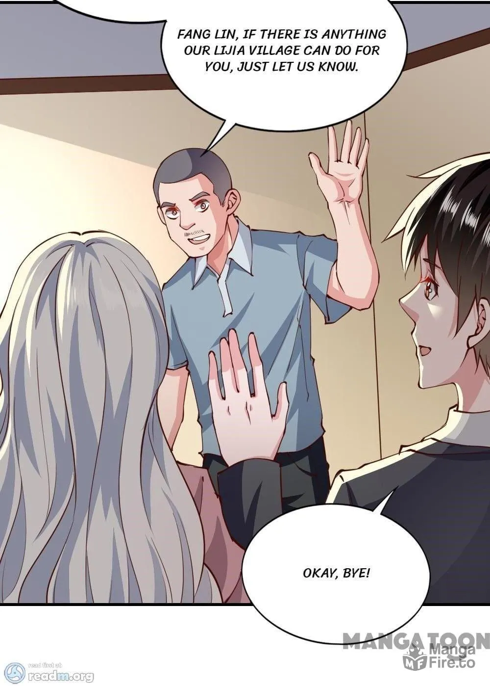 Almight Network (Colored) Chapter 144 page 17 - 