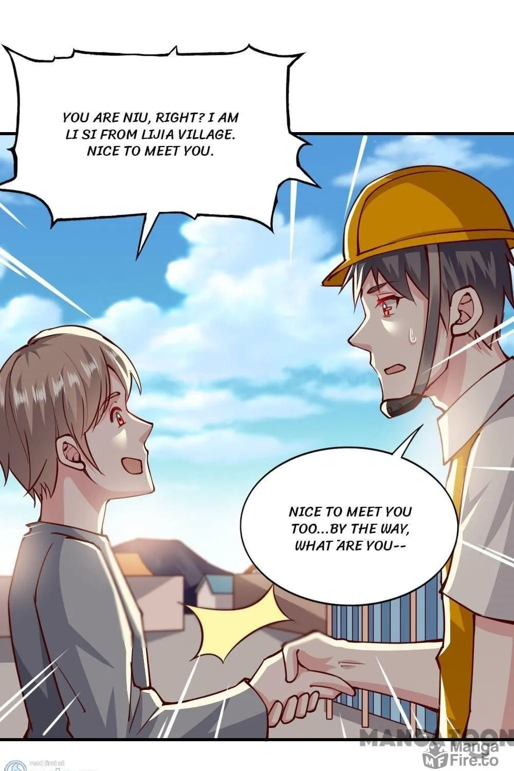 Almight Network (Colored) Chapter 144 page 34 - 