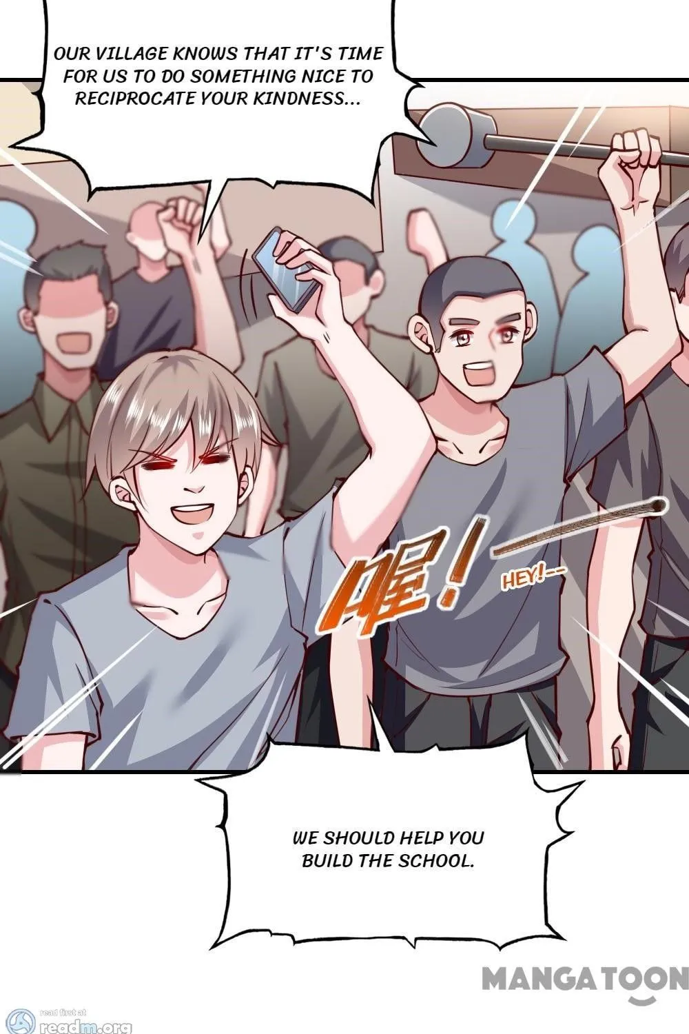 Almight Network (Colored) Chapter 144 page 38 - 
