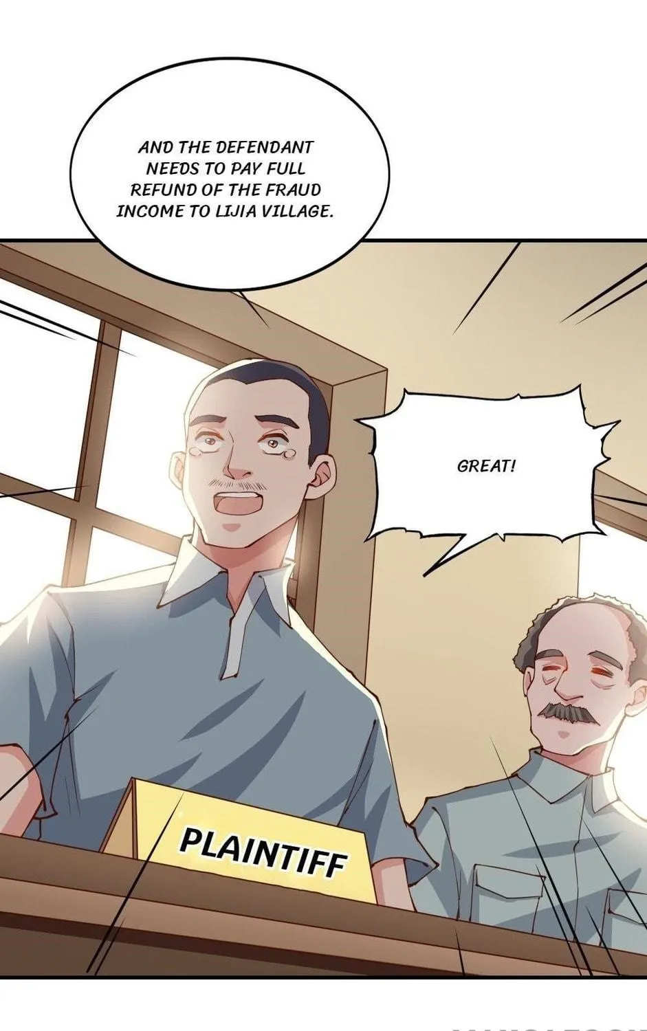 Almight Network (Colored) Chapter 144 page 5 - 