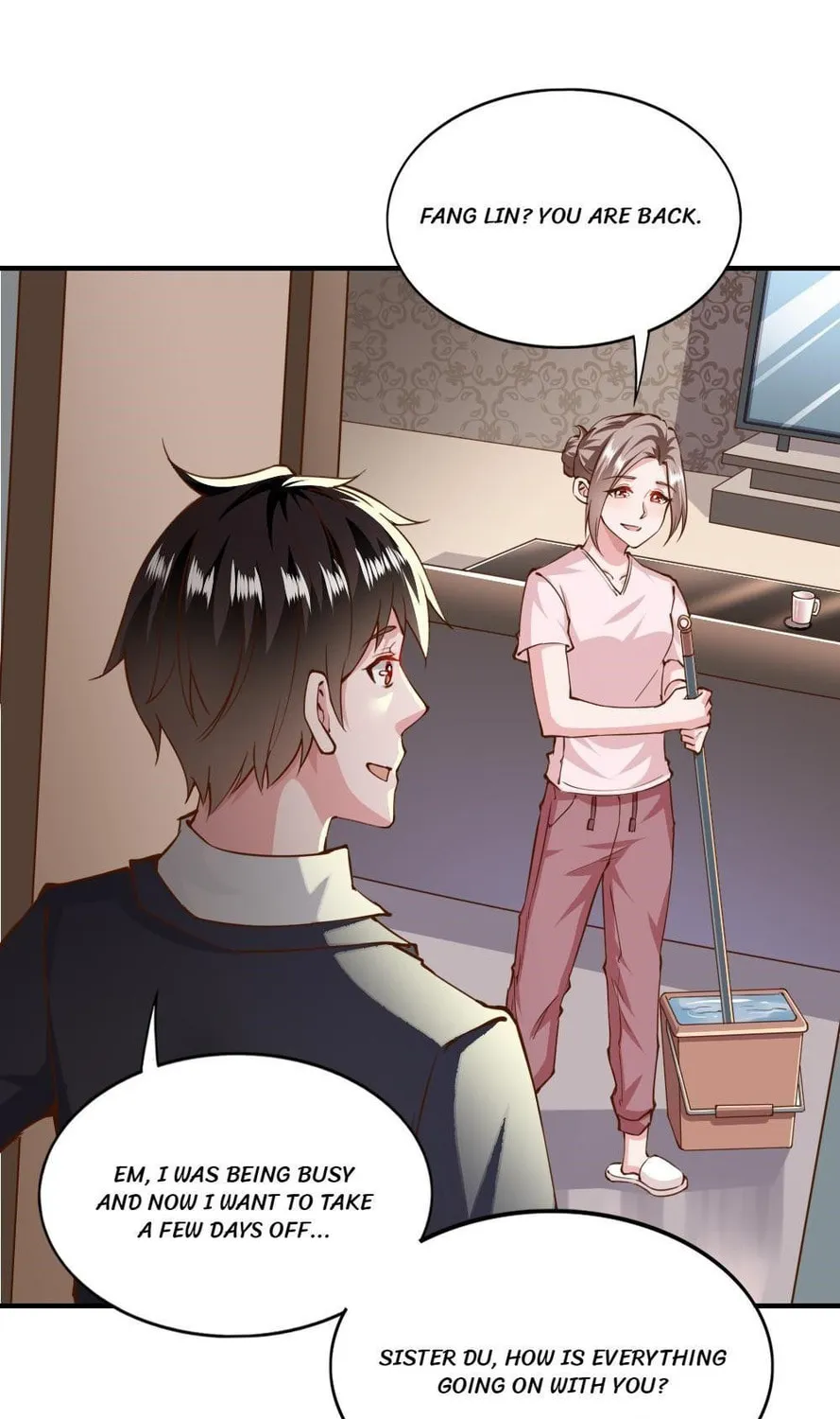 Almight Network (Colored) Chapter 144 page 53 - 