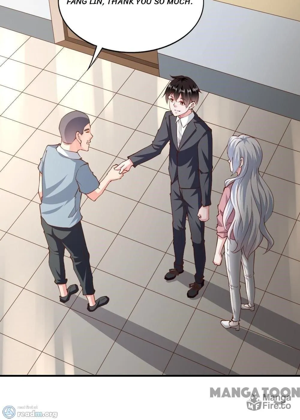 Almight Network (Colored) Chapter 144 page 9 - 
