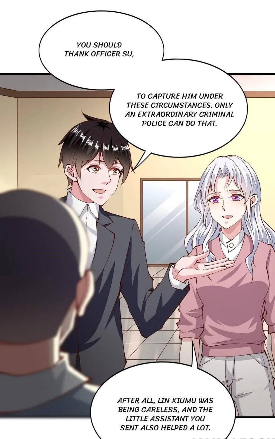 Almight Network (Colored) Chapter 144 page 10 - 