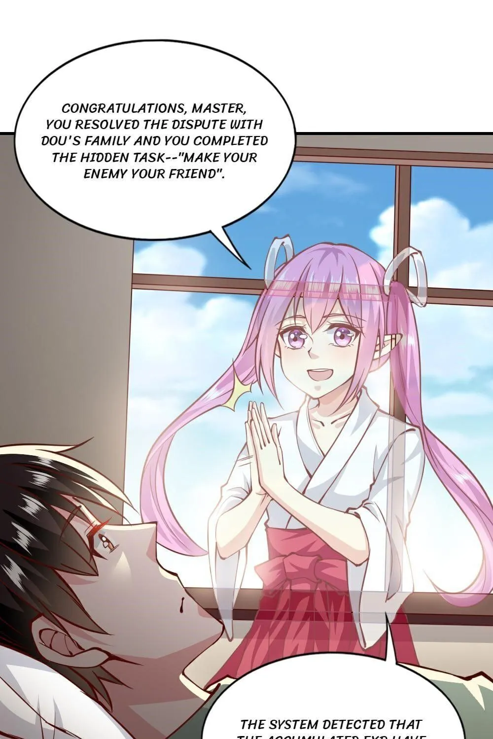 Almight Network (Colored) Chapter 145 page 3 - 