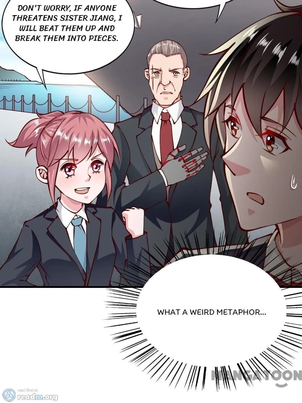 Almight Network (Colored) Chapter 145 page 22 - 
