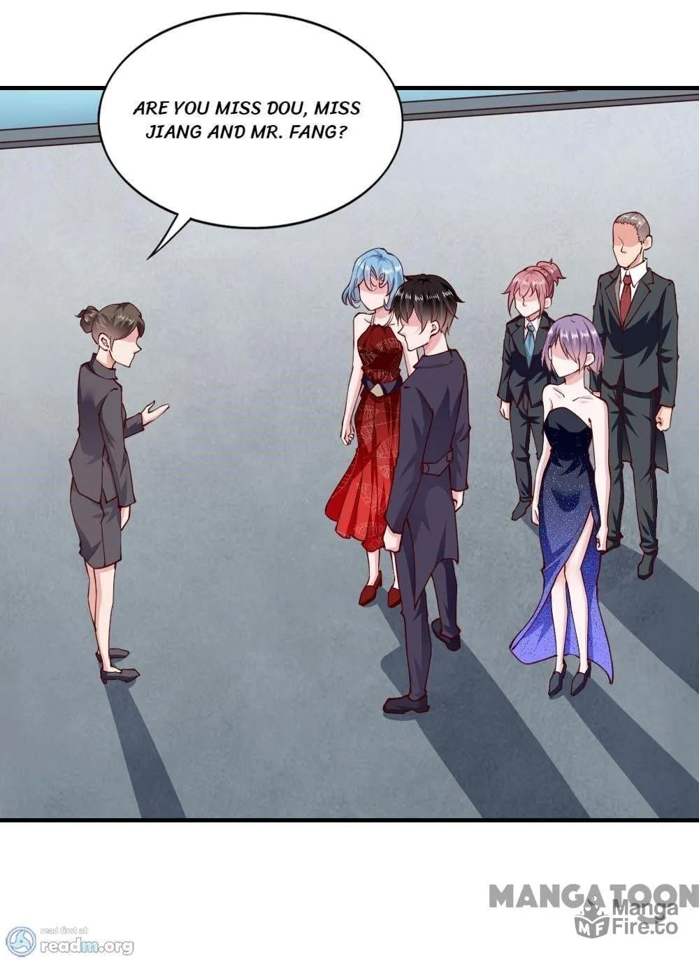 Almight Network (Colored) Chapter 145 page 23 - 
