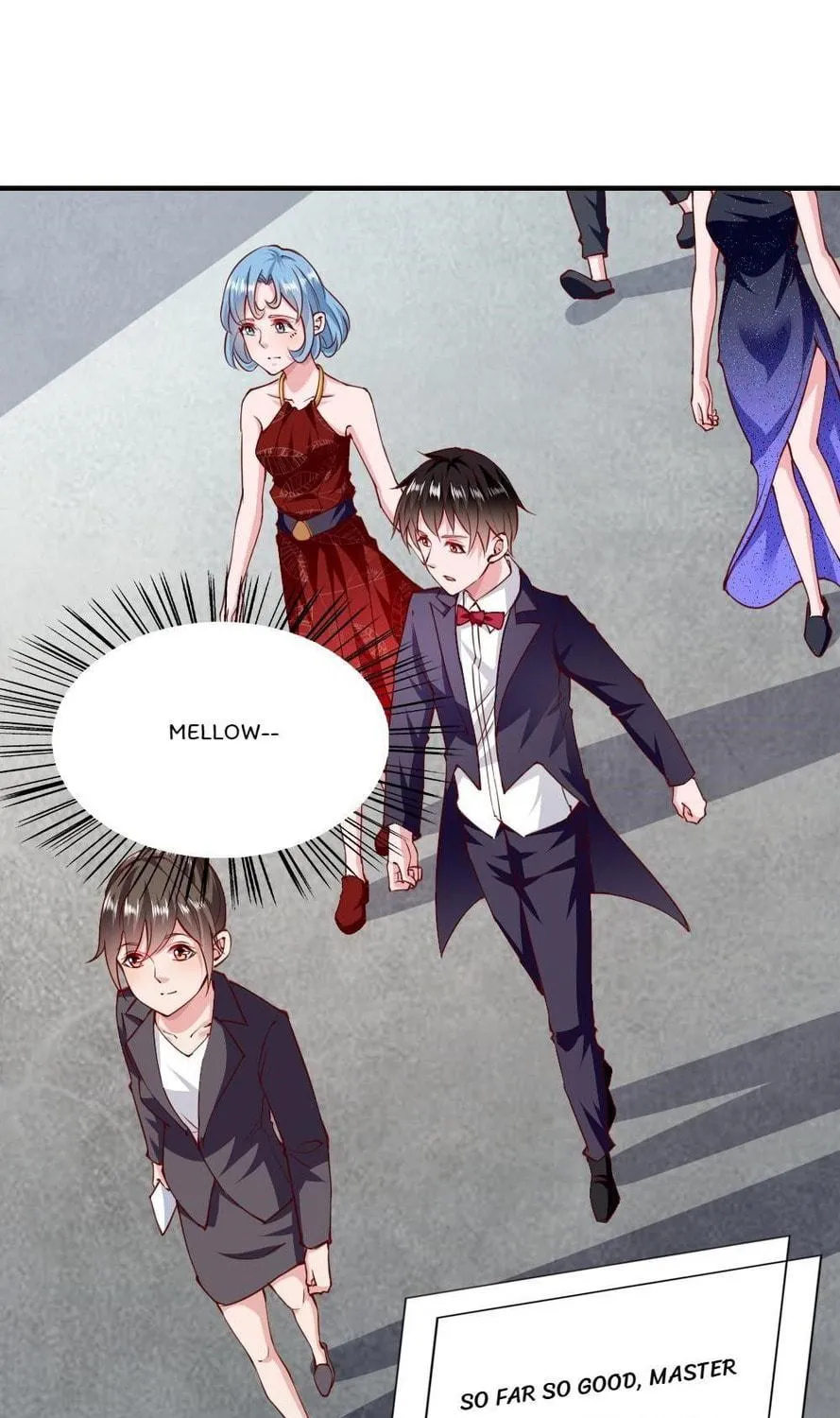 Almight Network (Colored) Chapter 145 page 27 - 