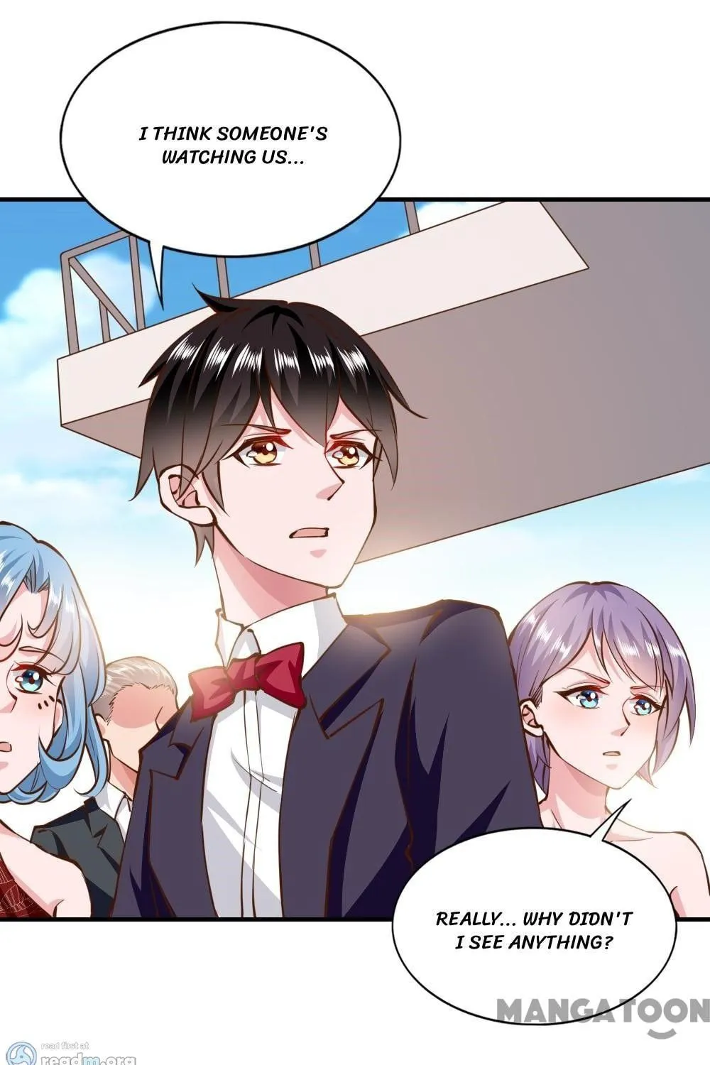 Almight Network (Colored) Chapter 146 page 11 - 