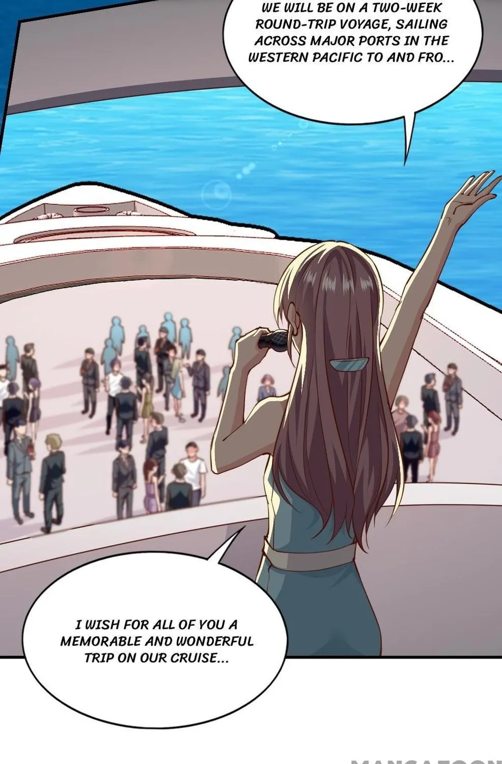 Almight Network (Colored) Chapter 146 page 3 - 