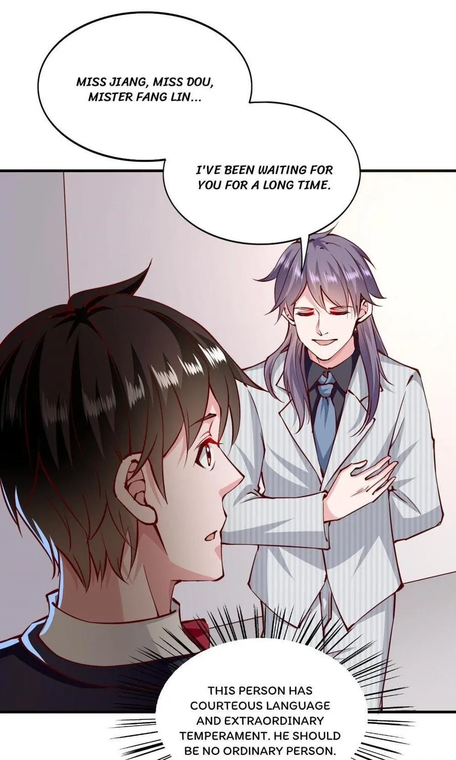 Almight Network (Colored) Chapter 146 page 26 - 