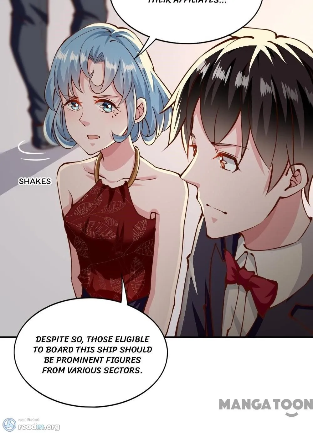Almight Network (Colored) Chapter 146 page 7 - 