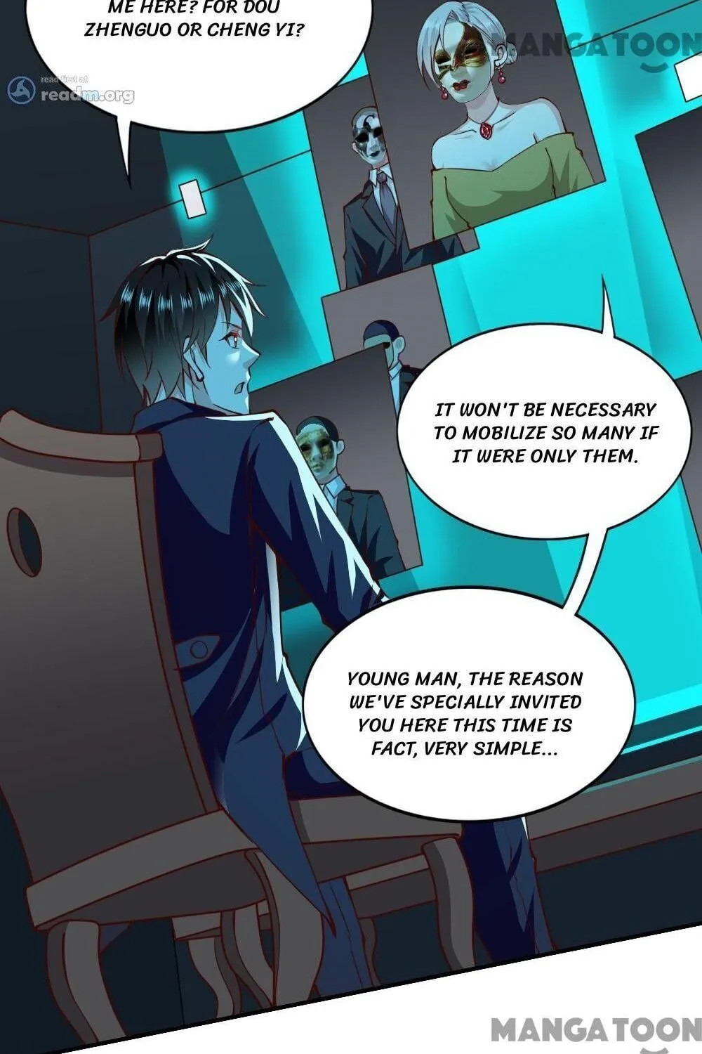 Almight Network (Colored) Chapter 147 page 11 - 