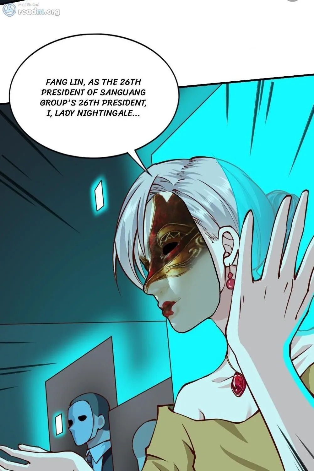 Almight Network (Colored) Chapter 147 page 12 - 